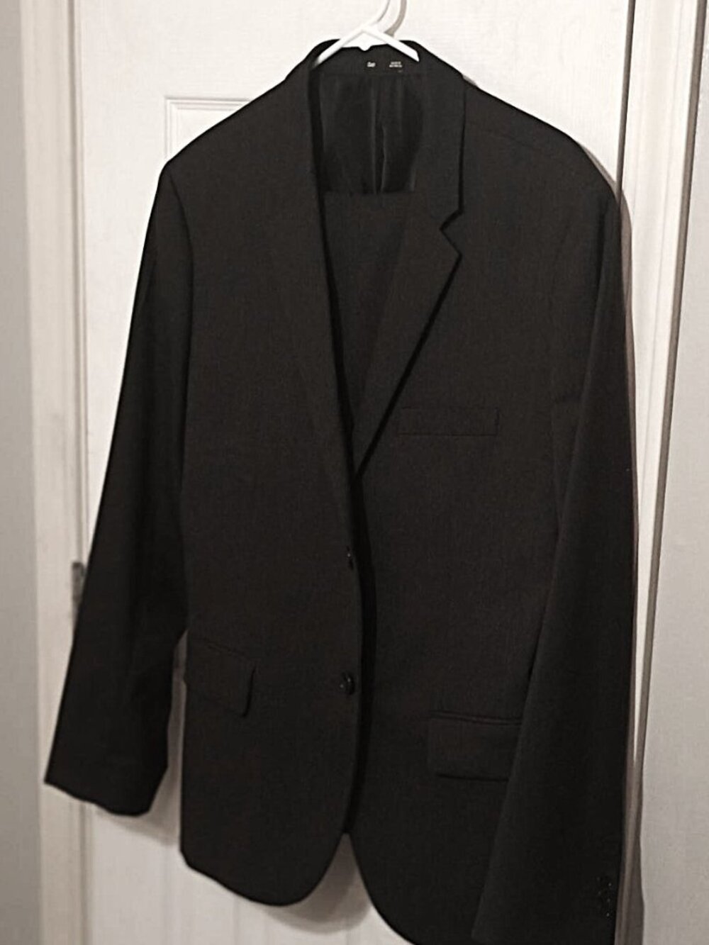 Gap Men Dark Gray 2 Piece Suit  42R